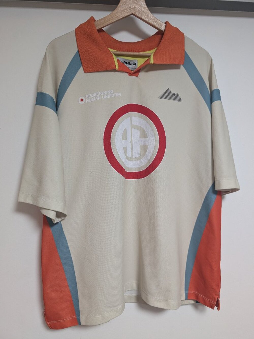 Rhude Rhuigi x Zara colab sport polo jersey
